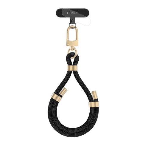 Pasek Tech-Protect C4S Rope Wrist Strap - czarny Pasek Tech-Protect C4S Rope Wrist Strap - czarny
