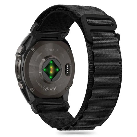 Pasek Tech-Protect Nylon Pro Garmin Fenix 5X / 5X PLUS / 6X / 6X Pro / 7X / 8 (51 MM) - czarny Pasek Tech-Protect Nylon Pro Garmin Fenix 5X / 5X PLUS / 6X / 6X Pro / 7X / 8 (51 MM) - czarny