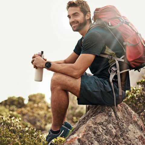 Pasek Tech-Protect Nylon Pro Garmin Fenix 5 / 6 / 6 Pro / 7 / 8 (47 MM) - czarny Pasek Tech-Protect Nylon Pro Garmin Fenix 5 / 6 / 6 Pro / 7 / 8 (47 MM) - czarny