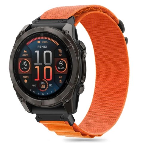 Pasek Tech-Protect Nylon Pro na Garmin Fenix 5X / 5X PLUS / 6X / 6X Pro / 7X / 8 (51 MM) - pomarańczowy Pasek Tech-Protect Nylon Pro na Garmin Fenix 5X / 5X PLUS / 6X / 6X Pro / 7X / 8 (51 MM) - pomarańczowy