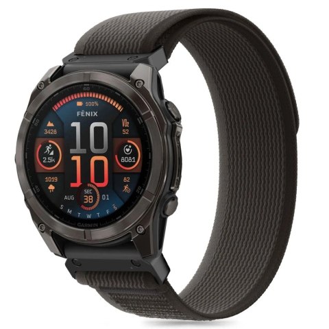 Pasek Tech-Protect Nylon na Garmin Fenix 5 / 6 / 6 Pro / 7 / 8 (47 MM) - czarny Pasek Tech-Protect Nylon na Garmin Fenix 5 / 6 / 6 Pro / 7 / 8 (47 MM) - czarny
