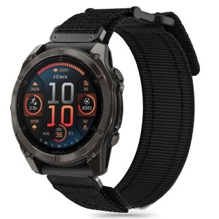 Pasek Tech-Protect Scout Pro na Garmin Fenix 5X / 5X PLUS / 6X / 6X Pro / 7X / 8 (51 MM) - czarny