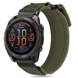 Pasek Tech-Protect Scout Pro na Garmin Fenix 5X / 5X PLUS / 6X / 6X Pro / 7X / 8 (51 MM) - zielony