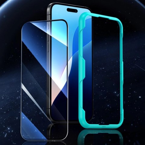 Szkło hartowane ESR Tempered Glass 2-PACK na iPhone 16 - przezroczyste Szkło hartowane ESR Tempered Glass 2-PACK na iPhone 16 - przezroczyste