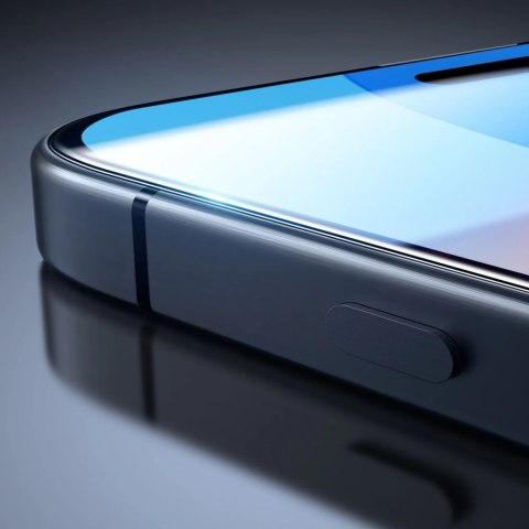 Szkło hartowane ESR Tempered Glass 2-PACK na iPhone 16 - przezroczyste Szkło hartowane ESR Tempered Glass 2-PACK na iPhone 16 - przezroczyste