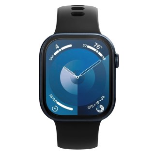 Szkło hybrydowe Spigen Elite Shield "EZ FIT" 2-PACK na Apple Watch 10 (46 MM) - przezroczyste
