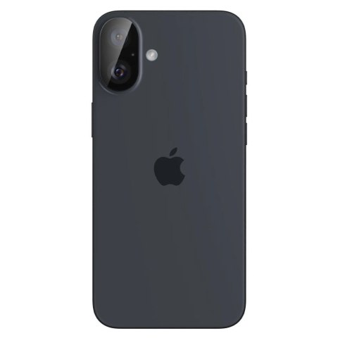 Szkło na aparat Spigen Optik GLAS.TR Camera Protector 2-PACK na iPhone 16 / 16 PLUS - czarne