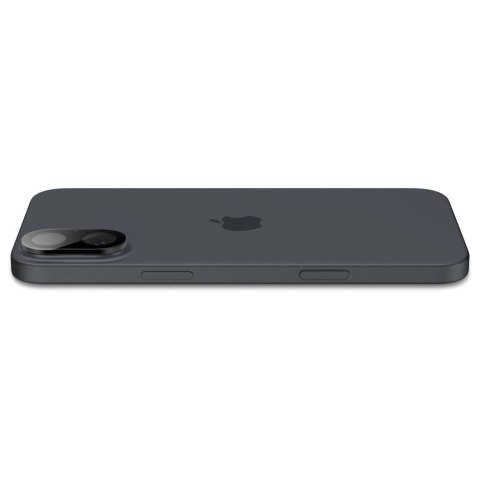 Szkło na aparat Spigen Optik GLAS.TR Camera Protector 2-PACK na iPhone 16 / 16 PLUS - czarne
