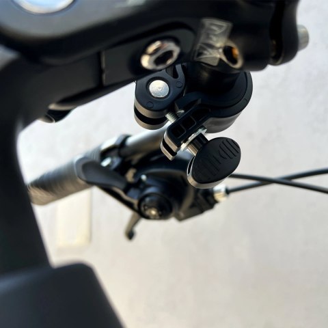 Wozinsky mocny uchwyt na telefon na kierownicę roweru, motocykla, hulajnogi czarny (WBHBK6) Wozinsky mocny uchwyt na telefon na kierownicę roweru, motocykla, hulajnogi czarny (WBHBK6)