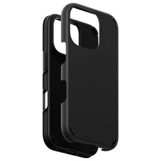 Etui CARE by PanzerGlass Feature Double Defense Case na iPhone 16 Pro - czarne