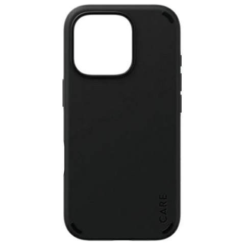 Etui CARE by PanzerGlass Feature Double Defense Case na iPhone 16 Pro - czarne Etui CARE by PanzerGlass Feature Double Defense Case na iPhone 16 Pro - czarne