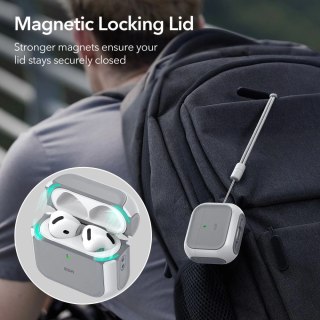 Etui ESR Orbit Halolock MagSafe na Apple AirPods 4 - białe