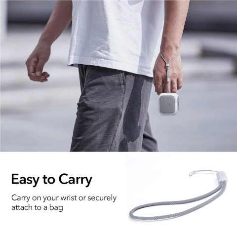 Etui ESR Orbit Halolock MagSafe na Apple AirPods 4 - białe Etui ESR Orbit Halolock MagSafe na Apple AirPods 4 - białe