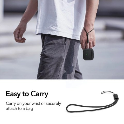 Etui ESR Orbit Halolock MagSafe na Apple AirPods 4 - czarne