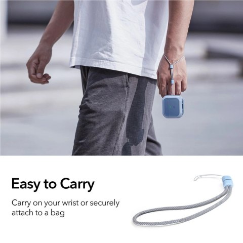 Etui ESR Orbit Halolock MagSafe na Apple AirPods 4 - niebieskie Etui ESR Orbit Halolock MagSafe na Apple AirPods 4 - niebieskie