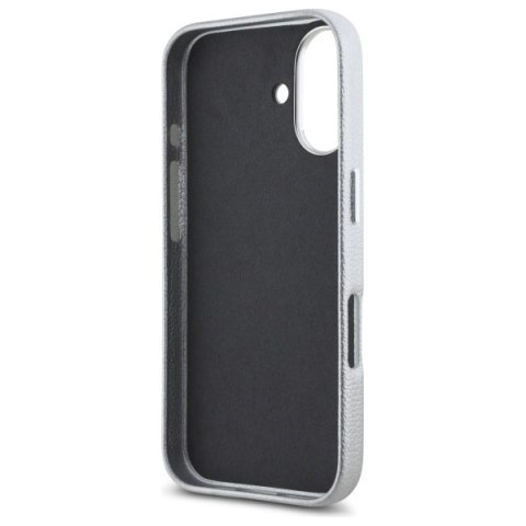 Etui Karl Lagerfeld hotel RSG na iPhone 16 - szare Etui Karl Lagerfeld hotel RSG na iPhone 16 - szare