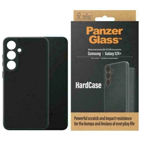 Etui PanzerGlass HardCase na Samsung Galaxy S24+ - czarne Etui PanzerGlass HardCase na Samsung Galaxy S24+ - czarne