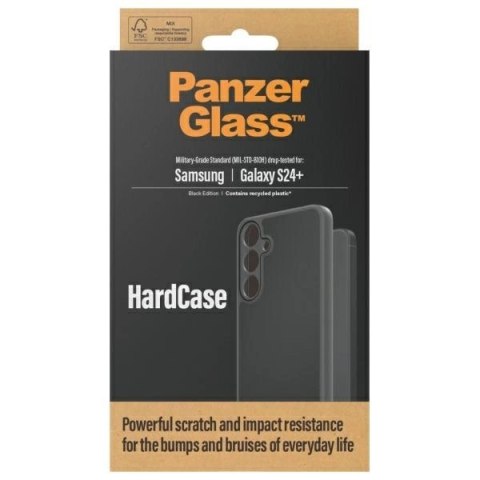 Etui PanzerGlass HardCase na Samsung Galaxy S24+ - czarne Etui PanzerGlass HardCase na Samsung Galaxy S24+ - czarne