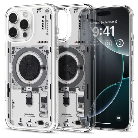 Etui Spigen Ultra Hybrid Mag MagSafe na iPhone 16 Pro - przezroczyste Etui Spigen Ultra Hybrid Mag MagSafe na iPhone 16 Pro - przezroczyste