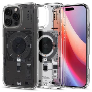 Etui Spigen Ultra Hybrid Mag MagSafe na iPhone 16 Pro - przezroczyste