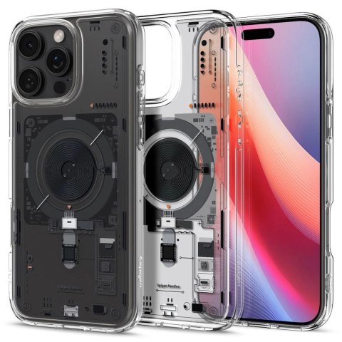 Etui Spigen Ultra Hybrid Mag MagSafe na iPhone 16 Pro - przezroczyste Etui Spigen Ultra Hybrid Mag MagSafe na iPhone 16 Pro - przezroczyste
