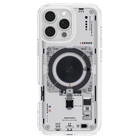 Etui Spigen Ultra Hybrid Mag MagSafe na iPhone 16 Pro - przezroczyste Etui Spigen Ultra Hybrid Mag MagSafe na iPhone 16 Pro - przezroczyste