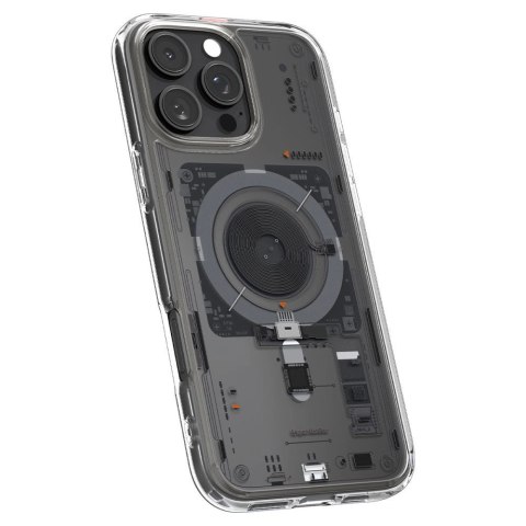 Etui Spigen Ultra Hybrid Mag MagSafe na iPhone 16 Pro - przezroczyste Etui Spigen Ultra Hybrid Mag MagSafe na iPhone 16 Pro - przezroczyste