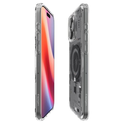 Etui Spigen Ultra Hybrid Mag MagSafe na iPhone 16 Pro - przezroczyste Etui Spigen Ultra Hybrid Mag MagSafe na iPhone 16 Pro - przezroczyste