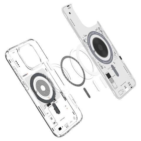 Etui Spigen Ultra Hybrid Mag MagSafe na iPhone 16 Pro - przezroczyste Etui Spigen Ultra Hybrid Mag MagSafe na iPhone 16 Pro - przezroczyste