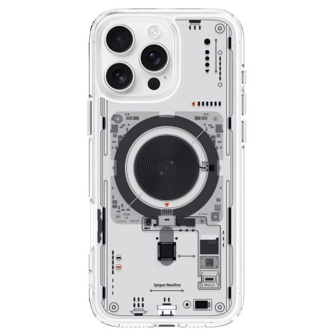 Etui Spigen Ultra Hybrid Mag MagSafe na iPhone 16 Pro - przezroczyste Etui Spigen Ultra Hybrid Mag MagSafe na iPhone 16 Pro - przezroczyste