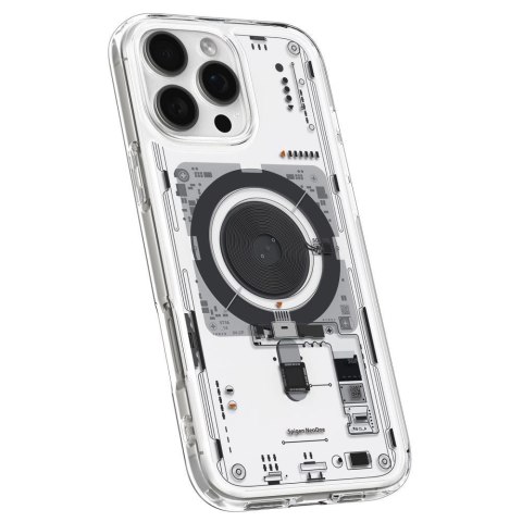 Etui Spigen Ultra Hybrid Mag MagSafe na iPhone 16 Pro - przezroczyste Etui Spigen Ultra Hybrid Mag MagSafe na iPhone 16 Pro - przezroczyste