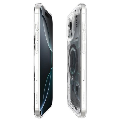 Etui Spigen Ultra Hybrid Mag MagSafe na iPhone 16 Pro - przezroczyste Etui Spigen Ultra Hybrid Mag MagSafe na iPhone 16 Pro - przezroczyste