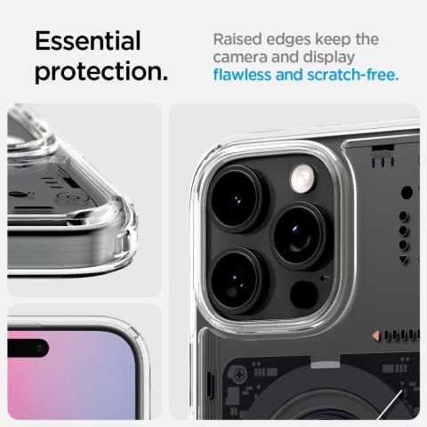 Etui Spigen Ultra Hybrid Mag MagSafe na iPhone 16 Pro - przezroczyste Etui Spigen Ultra Hybrid Mag MagSafe na iPhone 16 Pro - przezroczyste