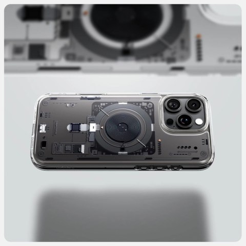 Etui Spigen Ultra Hybrid Mag MagSafe na iPhone 16 Pro - przezroczyste Etui Spigen Ultra Hybrid Mag MagSafe na iPhone 16 Pro - przezroczyste