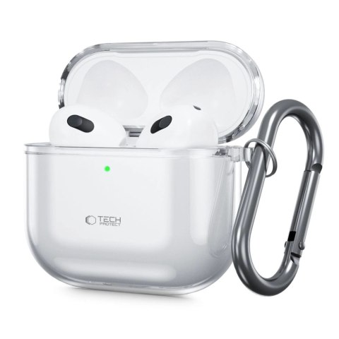 Etui Tech-Protect FLEXAir na Apple AirPods 4 - przezroczyste