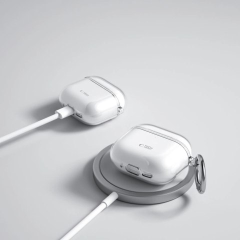 Etui Tech-Protect FLEXAir na Apple AirPods 4 - przezroczyste