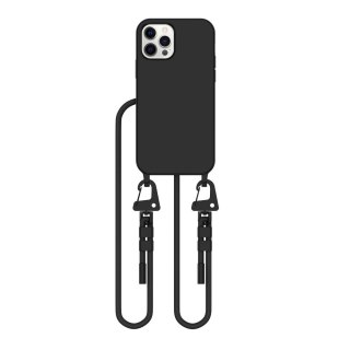 Etui Tech-Protect MagNecklace MagSafe na iPhone 12 / 12 Pro - czarne