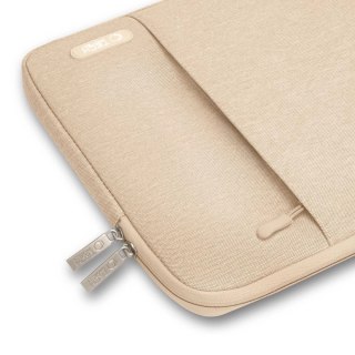 Etui Tech-Protect Sleevy Laptop 15-16 - bezowe
