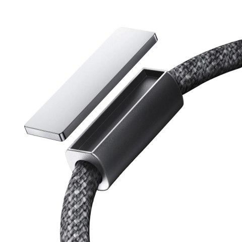 Kabel Joyroom S-A50 Unlimited Series 3A USB-A - USB-C z organizerem magnetycznym 1,2m - szary