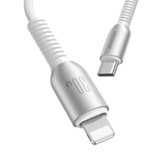 Kabel Joyroom S-A51 Cutting-Edge Series 30W USB-C - Lightning 1,2m - szary