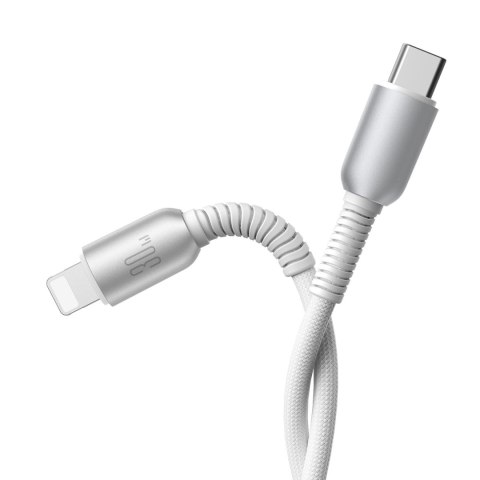 Kabel Joyroom S-A51 Cutting-Edge Series 30W USB-C - Lightning 1,2m - szary