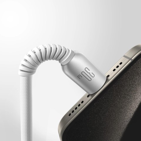 Kabel Joyroom S-A51 Cutting-Edge Series 30W USB-C - Lightning 1,2m - szary