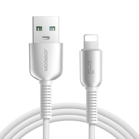 Kabel Joyroom S-A51 Cutting-Edge Series 3A USB-A - Lightning 1,2m - szary Kabel Joyroom S-A51 Cutting-Edge Series 3A USB-A - Lightning 1,2m - szary