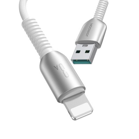 Kabel Joyroom S-A51 Cutting-Edge Series 3A USB-A - Lightning 1,2m - szary Kabel Joyroom S-A51 Cutting-Edge Series 3A USB-A - Lightning 1,2m - szary