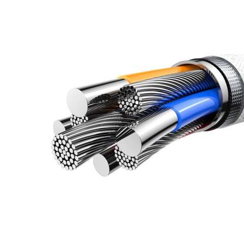 Kabel Joyroom S-A51 Cutting-Edge Series 3A USB-A - Lightning 1,2m - szary Kabel Joyroom S-A51 Cutting-Edge Series 3A USB-A - Lightning 1,2m - szary