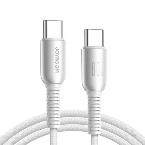 Kabel Joyroom S-A51 Cutting-Edge Series 60W USB-C - USB-C 1,2m - szary Kabel Joyroom S-A51 Cutting-Edge Series 60W USB-C - USB-C 1,2m - szary