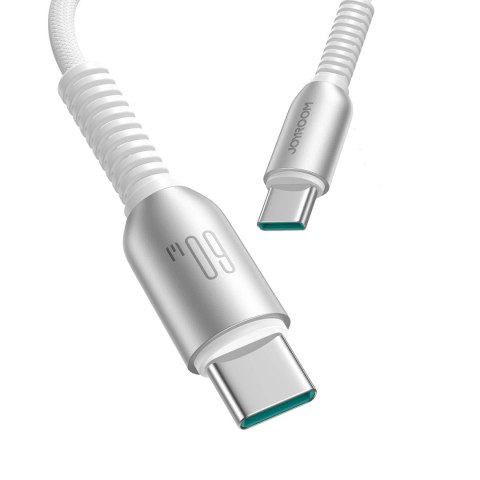 Kabel Joyroom S-A51 Cutting-Edge Series 60W USB-C - USB-C 1,2m - szary Kabel Joyroom S-A51 Cutting-Edge Series 60W USB-C - USB-C 1,2m - szary