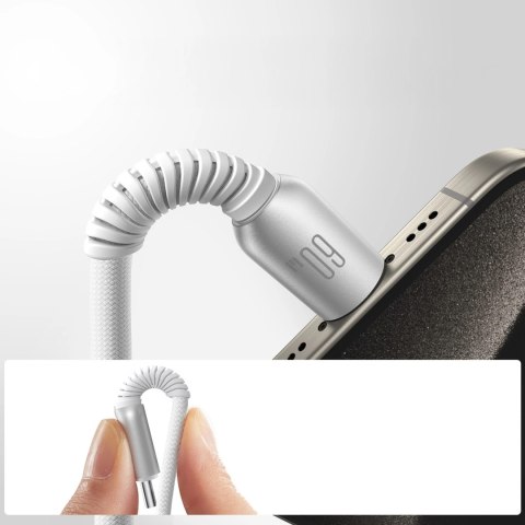 Kabel Joyroom S-A51 Cutting-Edge Series 60W USB-C - USB-C 1,2m - szary Kabel Joyroom S-A51 Cutting-Edge Series 60W USB-C - USB-C 1,2m - szary