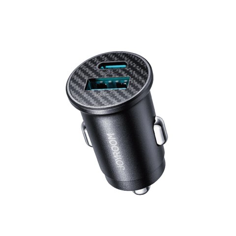Ładowarka samochodowa Joyroom JR-CCN16 Mini 15W - czarna Ładowarka samochodowa Joyroom JR-CCN16 Mini 15W - czarna