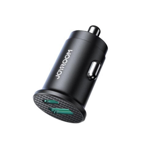Ładowarka samochodowa Joyroom JR-CCN16 Mini 15W - czarna Ładowarka samochodowa Joyroom JR-CCN16 Mini 15W - czarna